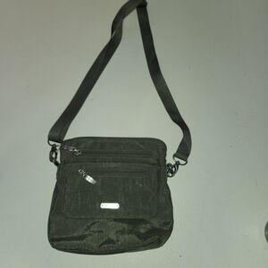 Baggallini Gray Crossbody Bag